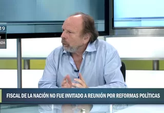 Lerner: Es obvio que Pedro Chávarry no es bienvenido en el Ejecutivo