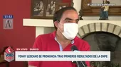 Lescano sobre Pedro Castillo y Keiko Fujimori: "Estas dos opciones no me merecen apoyo" - Noticias de yonhy-lescano