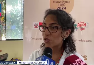 Leslie Urteaga tras ser abucheada en evento: Lamento los hechos, se respeta, vivimos en un estado democrático