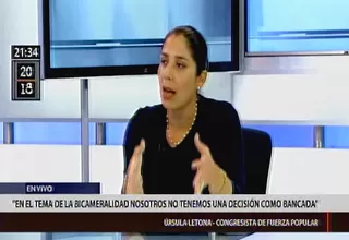 Letona:2 congresistas de Fuerza Popular que votaron contra la vacancia se retractaron