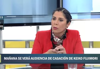 Úrsula Letona: Espero que Corte Suprema ponga fin a abusos contra Keiko Fujimori