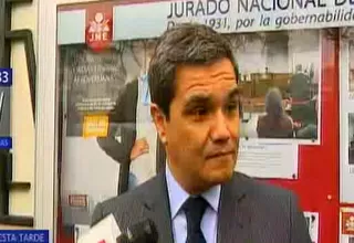 SNRTV presentó más de 5 mil firmas ante el JNE contra ley de publicidad estatal