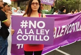 'Ley Cotillo' fue archivada por el Congreso