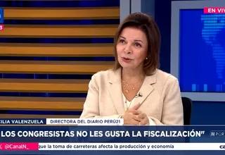 Ley mordaza: Cecilia Valenzuela alerta sobre autoritarismo