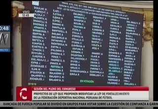 'Ley Oviedo': pleno del Congreso aprobó modificación de esta norma