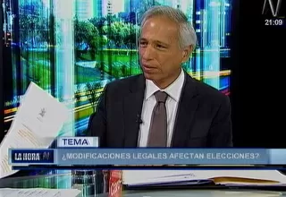 Ley de Partidos Políticos: ¿modificaciones afectan las elecciones?