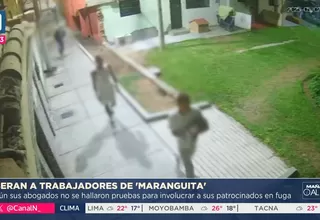 Liberan a 9 trabajadores de Maranguita investigados por fuga de internos