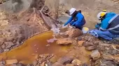 La Libertad: MINAM y OEFA inspeccionan pasivo minero en el valle Santa Catalina - Noticias de santa-anita
