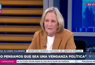 Libertad Popular descarta móvil político en ataque a Belaunde