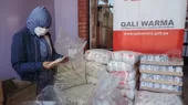 La Libertad: Qali Warma alista tercera entrega de alimentos para 3,627 colegios - Noticias de qali-warma