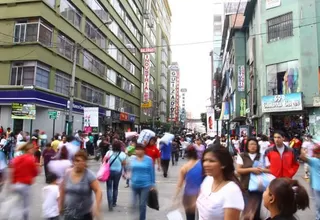 Licencias de vendedores ambulantes de Gamarra serán anuladas