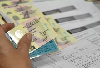 Licencias de conducir: Amplían vigencia de brevetes vencidos hasta diciembre