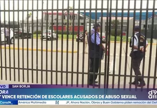 Liceo Naval Almirante Guise: Alumnos ingresan al colegio pese a anuncio de clases virtuales