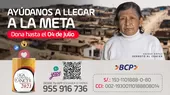 Liga Contra el Cáncer: Colecta digital se amplió hasta el 4 de julio - Noticias de lucha-contra-corrupcion