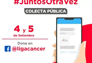 Liga Contra el Cáncer: sigue estas 4 nuevas formas para donar este 4 y 5 de setiembre