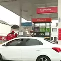 Ligera baja del precio de la gasolina