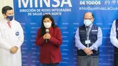 Lilia Paredes: “Es importante una atención médica con enfoque humano” - Noticias de primera-dama