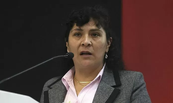 Lilia Paredes Poder Judicial Reprogramó Audiencia Contra Exprimera