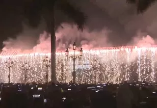 Lima celebró sus 485 años de fundación con serenata