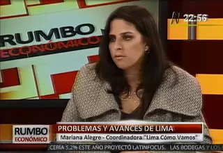 
Lima Cómo Vamos: seguridad ciudadana, transporte y contaminación preocupan a vecinos 