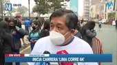 Lima corre 6K: Inicio maratón que busca concientizar sobre donación de órganos - Noticias de lima