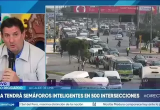 Lima tendrá semáforos inteligentes y más de 4,500 cámaras para mejorar tránsito