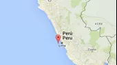 Lima: un leve sismo se sintió en Chilca - Noticias de chilca