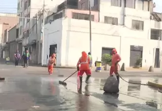 Lima recogió más de 700 toneladas de basura tras Año Nuevo