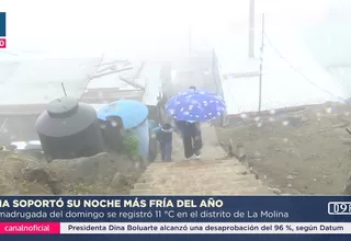 Lima registró su madrugada más fría del año con 11 °C