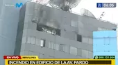 Lima: Reportan incendios en Miraflores y en San Martín de Porres - Noticias de universidad-catolica-san-pablo