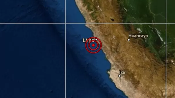Lima: sismo de 3.7 de magnitud se registró en el Callao - Canal N