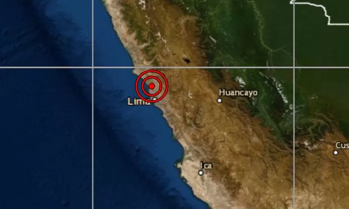 Lima Sismo De Magnitud 40 Se Registró En Ancón Canal N 0142