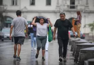 Lima tendrá lluvias de corta duración y vientos en Año Nuevo