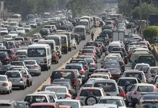 Lima es la tercera ciudad en el mundo con más tráfico vehicular