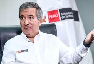 Aprueban interpelar al ministro de Transportes, Raúl Pérez-Reyes