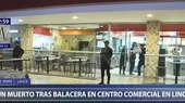 Lince: asesinan a hombre dentro de local de comida rápida en centro comercial Risso - Noticias de local-comercial