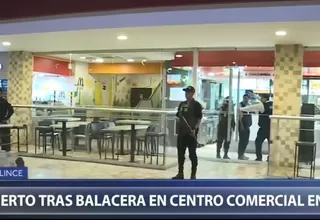 Lince: asesinan a hombre dentro de local de comida rápida en centro comercial Risso