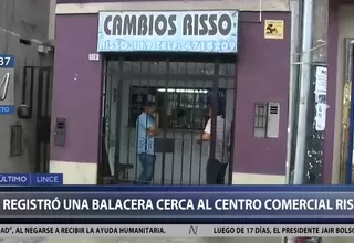 Lince: intento de asalto a hombre que había retirado dinero dejó un herido