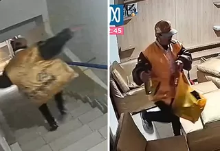 Lince: Ladrón entró a departamento en Lince y fue descubierto