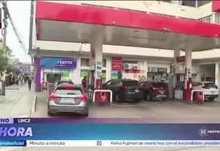 Precio del combustible retoman con tendencia al alza en Lince