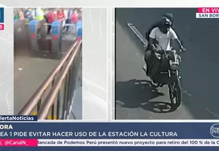 Línea 1 se pronuncia tras balacera en estación La Cultura