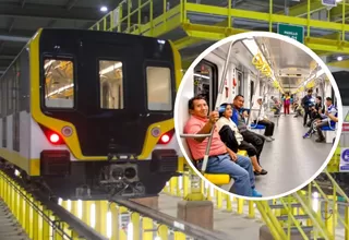 Línea 2 del Metro de Lima: Cobro de pasajes iniciará el 5 de noviembre