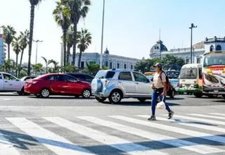 Línea 2 Metro de Lima: Tránsito reabierto en avenida Guzmán Blanco tras estar cerrada por obras