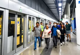 Linea 2 del Metro movilizó a 12 millones de usuarios en 2024