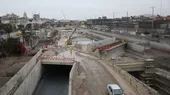 Línea Amarilla: crecida del caudal del río Rímac afecta trabajos  - Noticias de crecida-rio