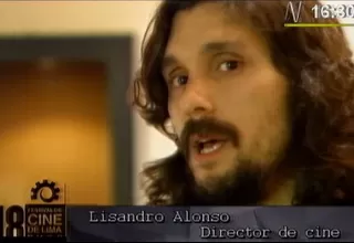 Lisandro Alonso: “Hago el cine que puedo hacer"