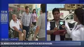 Lista de heridos tras despiste de bus en Huacho - Noticias de despiste