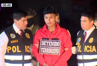 Llegaron a Lima terroristas acusados de emboscada que dejó 7 policías muertos en el Vraem