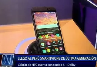 Llegó al Perú Smartphone de última generación