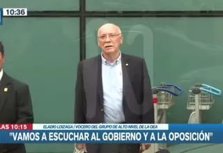 Llegó vocero de la OEA: Vamos a reunirnos con todos